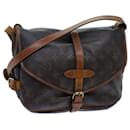 Louis Vuitton Monogram Saumur 30 Shoulder Bag M42256 LV Auth 71707