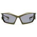 GIVENCHY Giv Cut UNISEX Sunglasses military green new - Givenchy