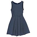 Max & Co. blau gepunktetes Kleid