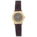 VINTAGE MONTRE BULGARI BVLGARI BB A5046 23MM OR JAUNE 18K QUARTZ GOLD LADY WATCH - Bulgari