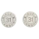 NEUF BOUCLES D'OREILLES CHANEL 31 RUE CAMBON AB1066 EMAIL LOGO CC EARRINGS - Chanel