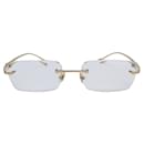 CARTIER PANTHERE T GLASSES FRAME8101036 GOLD PLATE GOLDEN PLATED GLASSES - Cartier