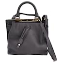 Mulberry Small Kensington Bag in Grey Leather