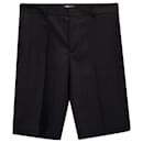 Givenchy Shorts in Black Wool
