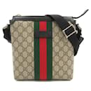 Gucci GG Supreme Ophidia Messenger Bag  Canvas Crossbody Bag 471454 in good condition