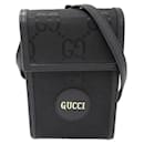 Gucci GG Off the Grid Umhängetasche Umhängetasche aus Leder 625599 In sehr gutem Zustand