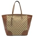 Gucci GG Canvas Bree Tote Bag  Canvas Tote Bag 323671 in excellent condition