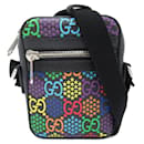 Gucci GG Psychedelic Crossbody Bag  Canvas Crossbody Bag 598000 in excellent condition