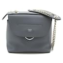 Fendi Mini Back to School Backpack  Leather Crossbody Bag 8BZ041 in excellent condition