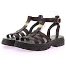 CELINE  Sandals T.eu 39 leather - Céline