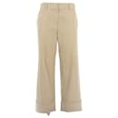 PRADA  Trousers T.International S Cotton - Prada