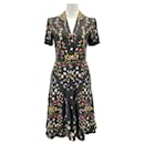 ALEXANDER MCQUEEN Robes T. ca 42 Viscose - Alexander Mcqueen