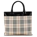 Burberry Brown House Check Tote