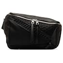 LOEWE Sac banane en nylon noir Puzzle - Loewe