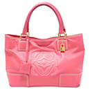 LOEWE Pink Anagram Handbag - Loewe