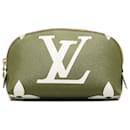Louis Vuitton Green Monogram Giant Cosmetic Pouch