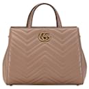 Gucci GG Marmont Matelassé Handtasche Lederhandtasche 448054 In sehr gutem Zustand