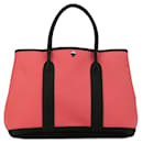 Hermes Toile Garden Party PM Canvas Tote Bag in Excellent condition - Hermès