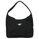 Prada Tessuto Mini Handbag Canvas Handbag MV515 in good condition