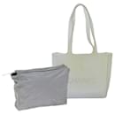 CHANEL Tote Bag Vinyl Clear CC Auth bs13945 - Chanel