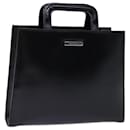 GUCCI Hand Bag Leather Black 001 2058 1773 5 Auth ep4160 - Gucci