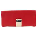 Leather Clutch Bag - Valentino