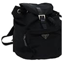PRADA Backpack Nylon Black Auth 72159 - Prada