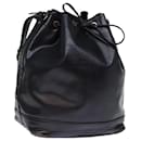 LOUIS VUITTON Epi Noe Shoulder Bag Black M44002 LV Auth 73221 - Louis Vuitton