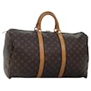 Louis Vuitton-Monogramm Keepall 50 Boston Bag M.41426 LV Auth 72776
