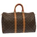Louis Vuitton-Monogramm Keepall 45 Boston Bag M.41428 LV Auth 72974