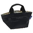 Burberrys Borsa a mano Blue Label Nylon Nero Auth yb556 - Autre Marque