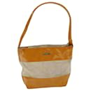 GUCCI Shoulder Bag Patent leather Orange Auth 73145 - Gucci