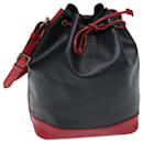 LOUIS VUITTON Epi Noe Shoulder Bag By color Black Red M44017 LV Auth 73082 - Louis Vuitton