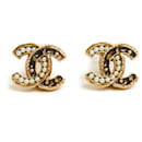 Chanel Earrings AH2011 CC clip on earrings
