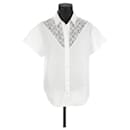 Camisa de algodão manga curta - Louis Vuitton