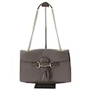 Leather shoulder bag - Gucci