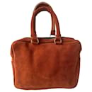 Auburn leather mini briefcase - Autre Marque