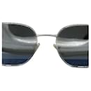 Gafas de Sol con Logo LV Plateadas - Louis Vuitton