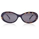 Brown Acetate 5428 Oval Pearl Sunglasses 56/16 140 mm - Chanel