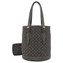Louis Vuitton Bucket PM Canvas Tote Bag M95226 in good condition