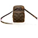 Louis Vuitton Mini Bolso Bandolera De Lona Amazon M45238 en buen estado