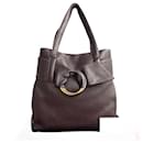 Cartier Leather Tote Bag Leather Tote Bag in Good condition