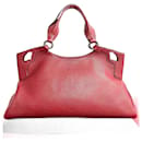 Cartier Leather Marcello de Cartier Tote Leather Handbag in Good condition