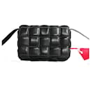 Bottega Veneta Maxi Intrecciato Padded Leather Cassette Bag Leather Crossbody Bag in Good condition