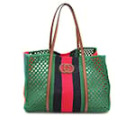 Gucci Woven Interlocking G Tote Bag  Others Tote Bag 746006 in good condition