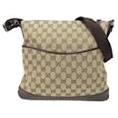 Gucci GG Canvas Crossbody Bag  Canvas Crossbody Bag 145857 in good condition