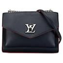 Louis Vuitton My Lockme BB Leather Shoulder Bag M53196 in excellent condition