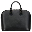 Louis Vuitton Alma PM Leather Handbag M40302 in good condition