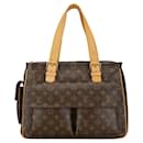Louis Vuitton Multiplicite Tote Bag Canvas Tote Bag M51162 in good condition