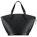 Louis Vuitton Saint-Jacques Leather Tote Bag M52272 in good condition